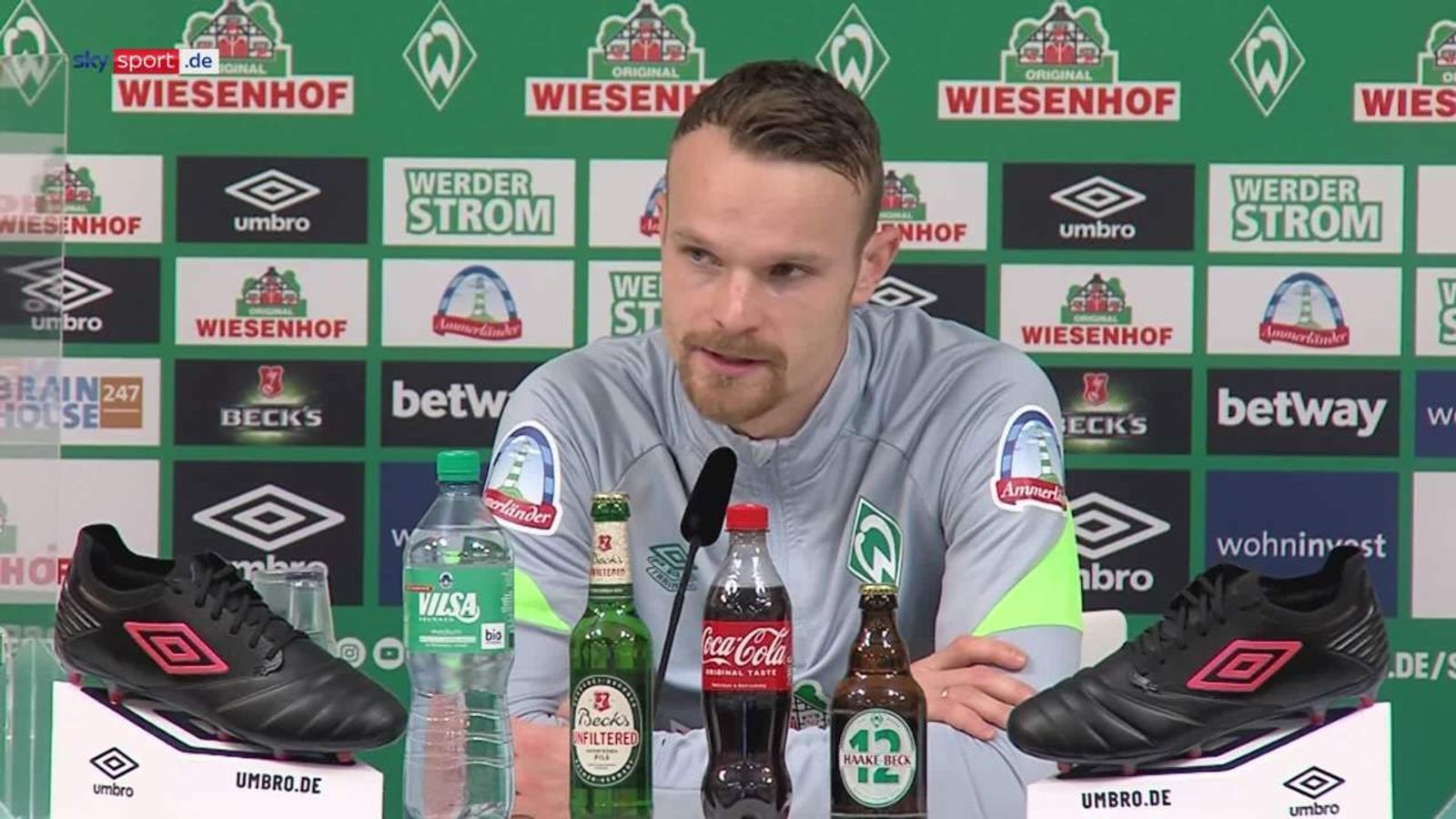Werder Video: Christian Groß über den Aufstieg | Fußball News | Sky Sport