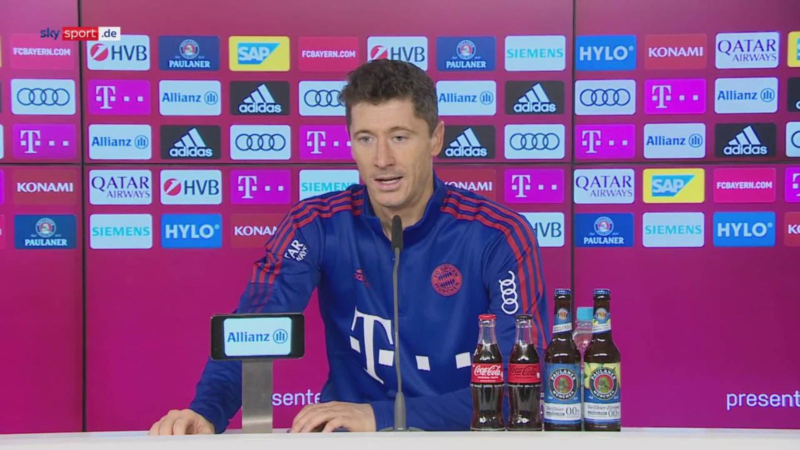 FC Bayern Video Robert Lewandowski über die Wahl zum