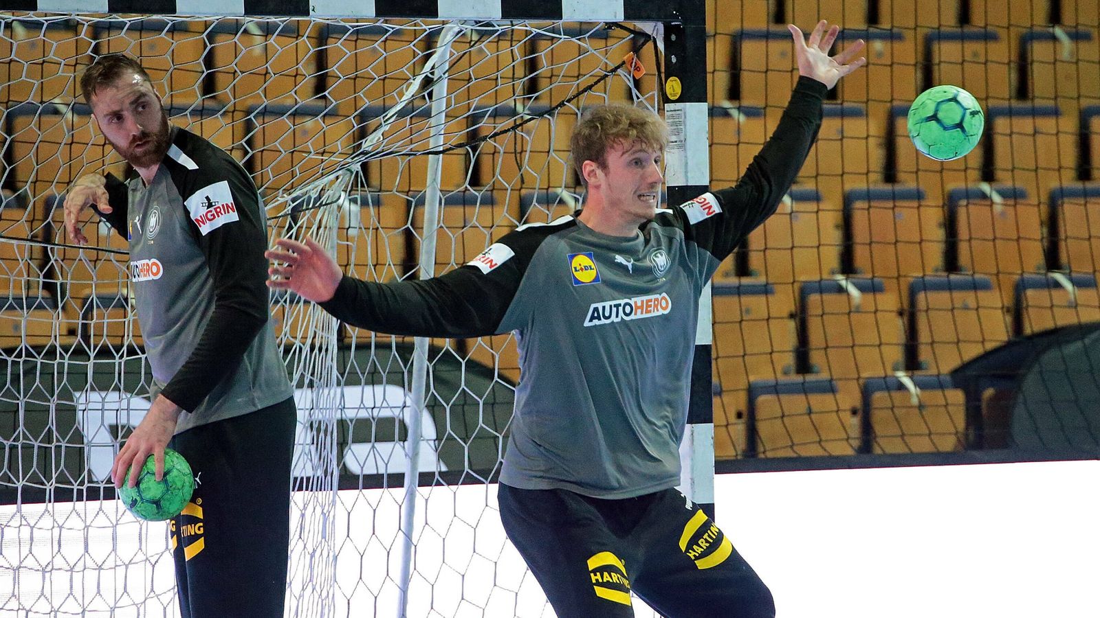 Handball-EM Gislason setzt auf Andreas Wolff und Till Klimpke im Tor Handball News Sky Sport