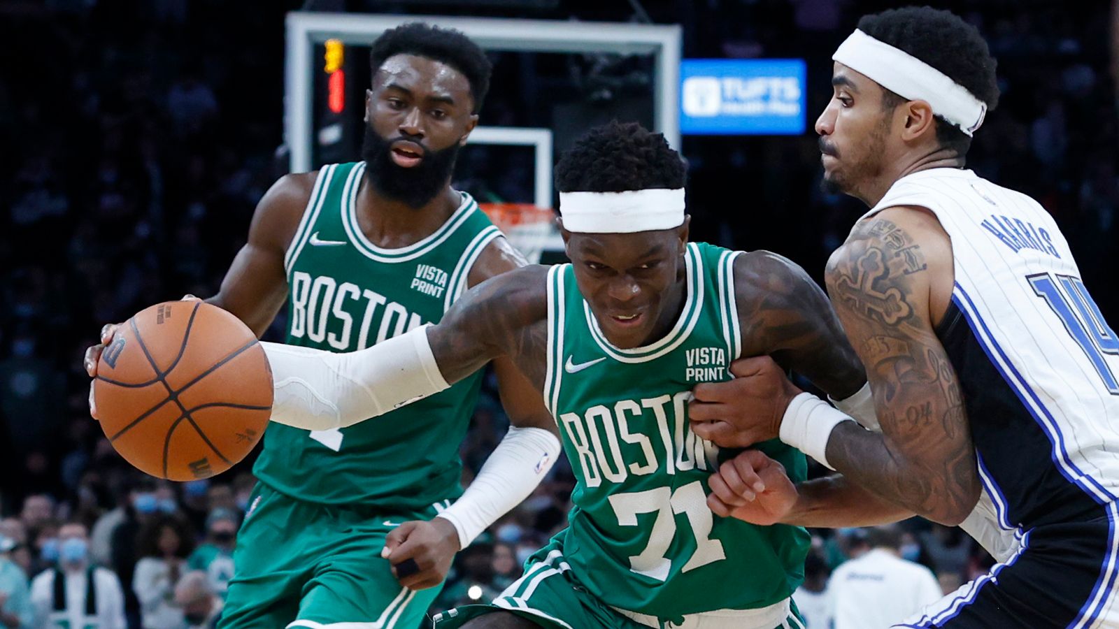 NBA News: Dennis Schröder Siegt Mit Boston Celtics - Josh Giddey Mit ...