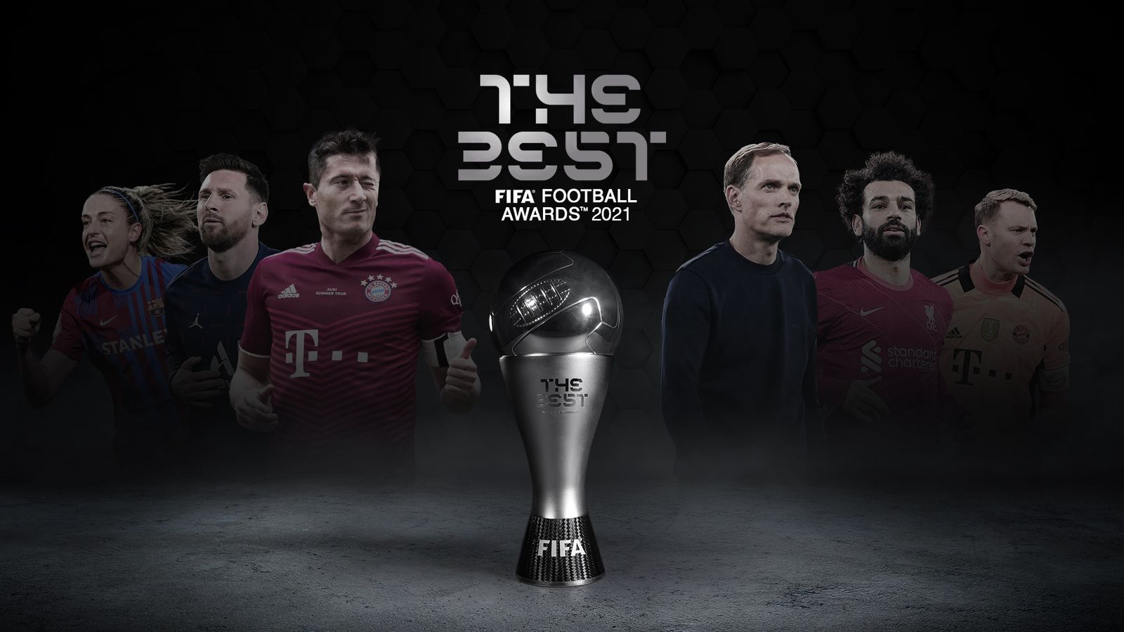 The Best FIFA Football Awards 2021 LIVE Die Wahl im Stream Fußball News Sky Sport