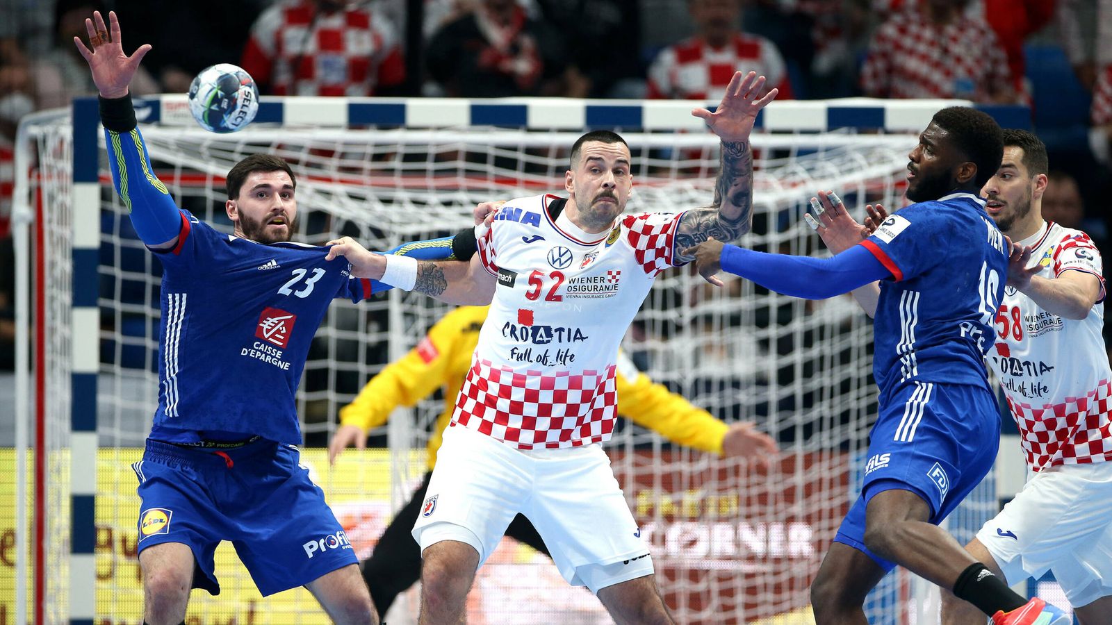 Handball EM Spanien, Russland, Frankreich and Kroatien starten ins Turnier Handball News Sky Sport