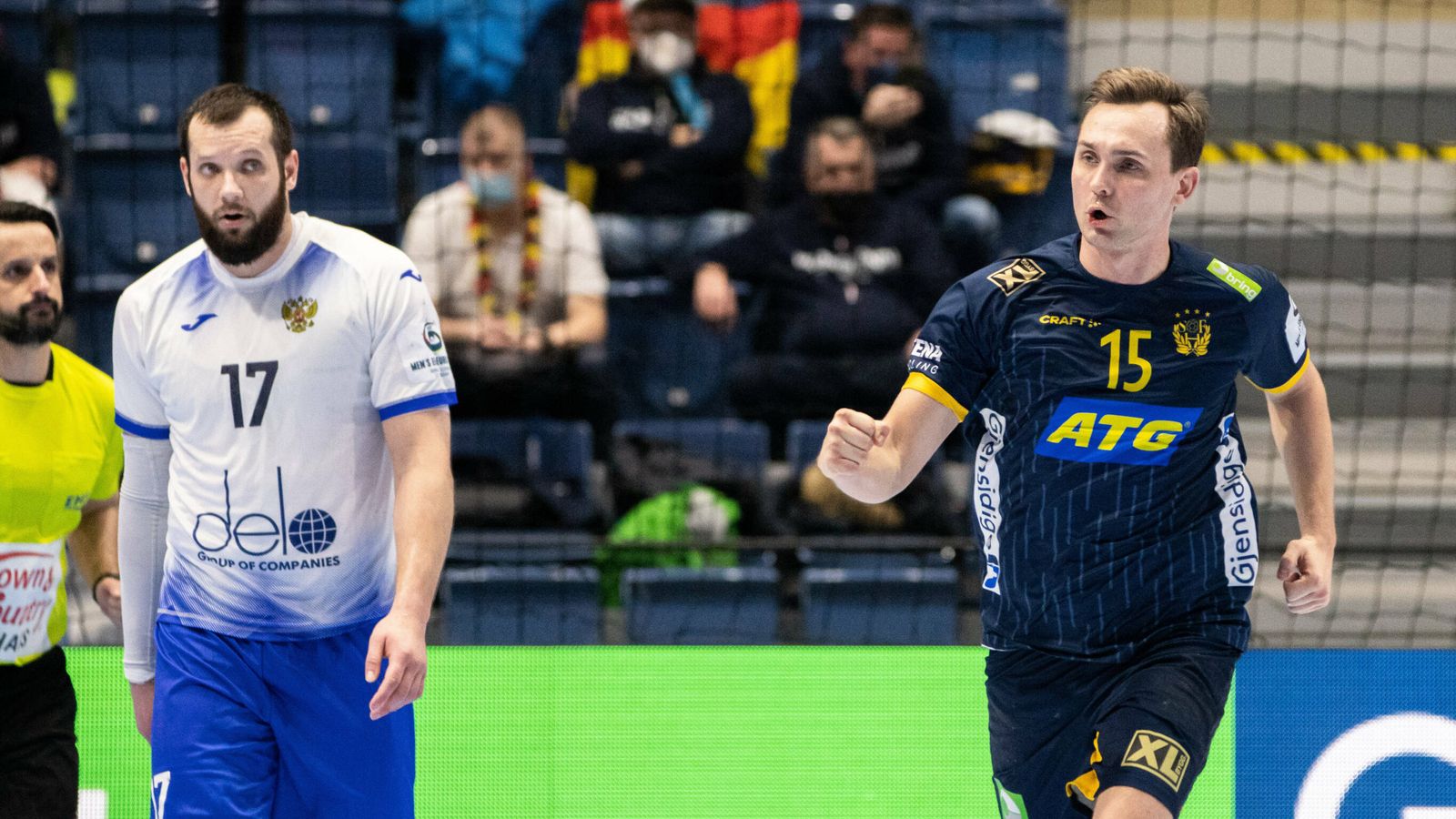 Handball EM News: zwycięstwo Szwecji – kolejna porażka Chorwacji |  wiadomości o piłce ręcznej