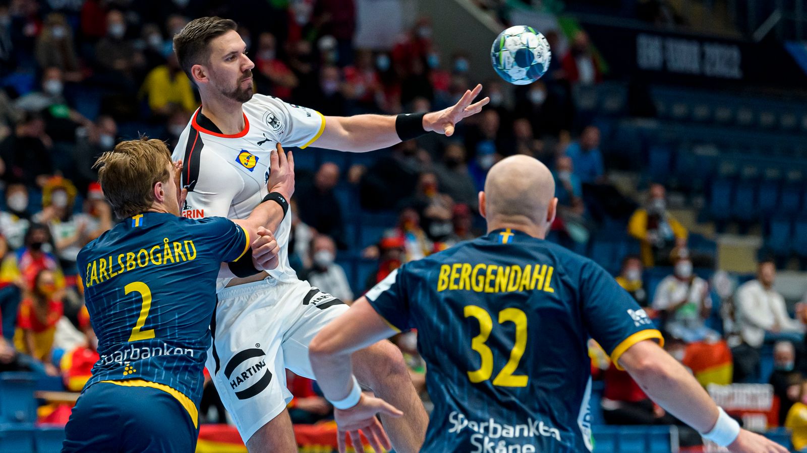 Handball EM News Deutschland verspielt letzte Halbfinal-Chance gegen Schweden Handball News Sky Sport