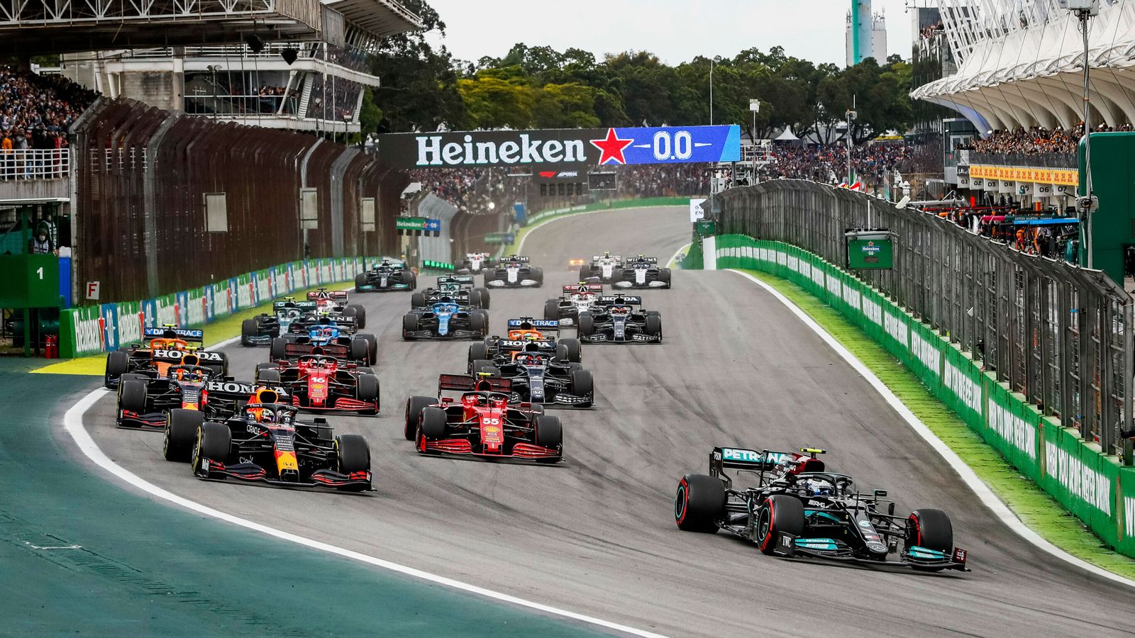 Formel 1 News Budget-Debatte Sprints droht 2022 schon wieder das Aus Fußball News Sky Sport