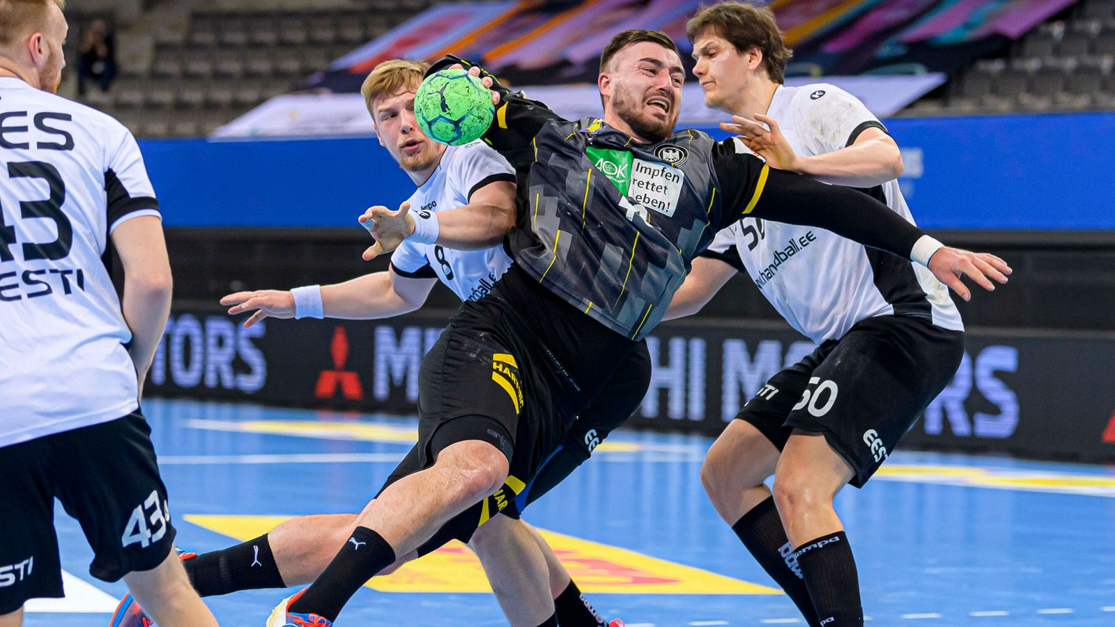 Handball News EM-Vorbereitung zunächst ohne Jannik Kohlbacher Handball News Sky Sport