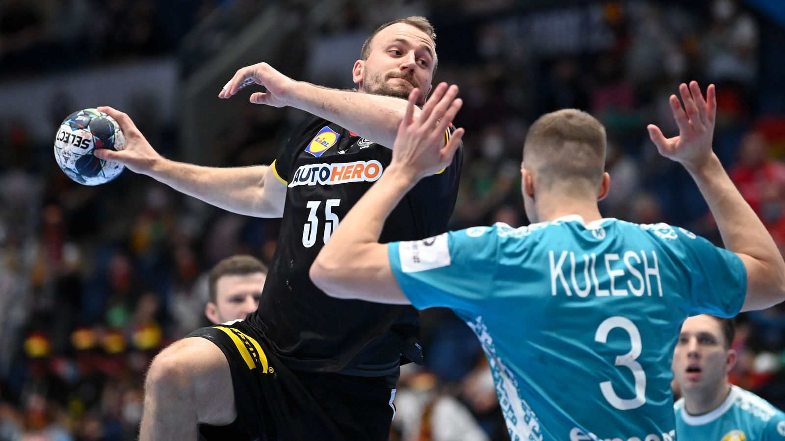 Handball EM News Julius Kühn positiv auf Corona getestet Handball News Sky Sport
