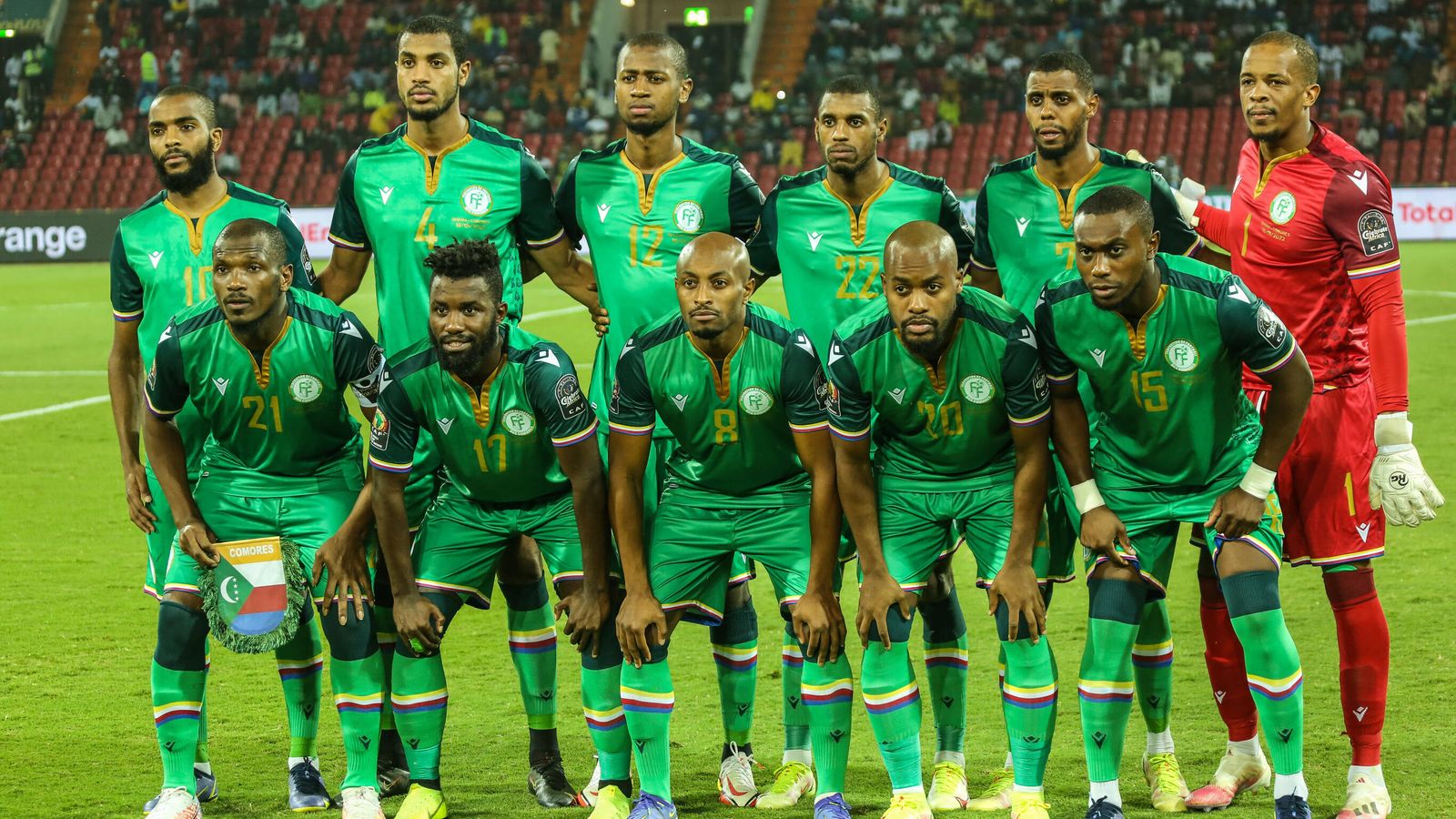 Afrika Cup News Komoren fallen alle drei Torhüter aus Fußball News Sky Sport
