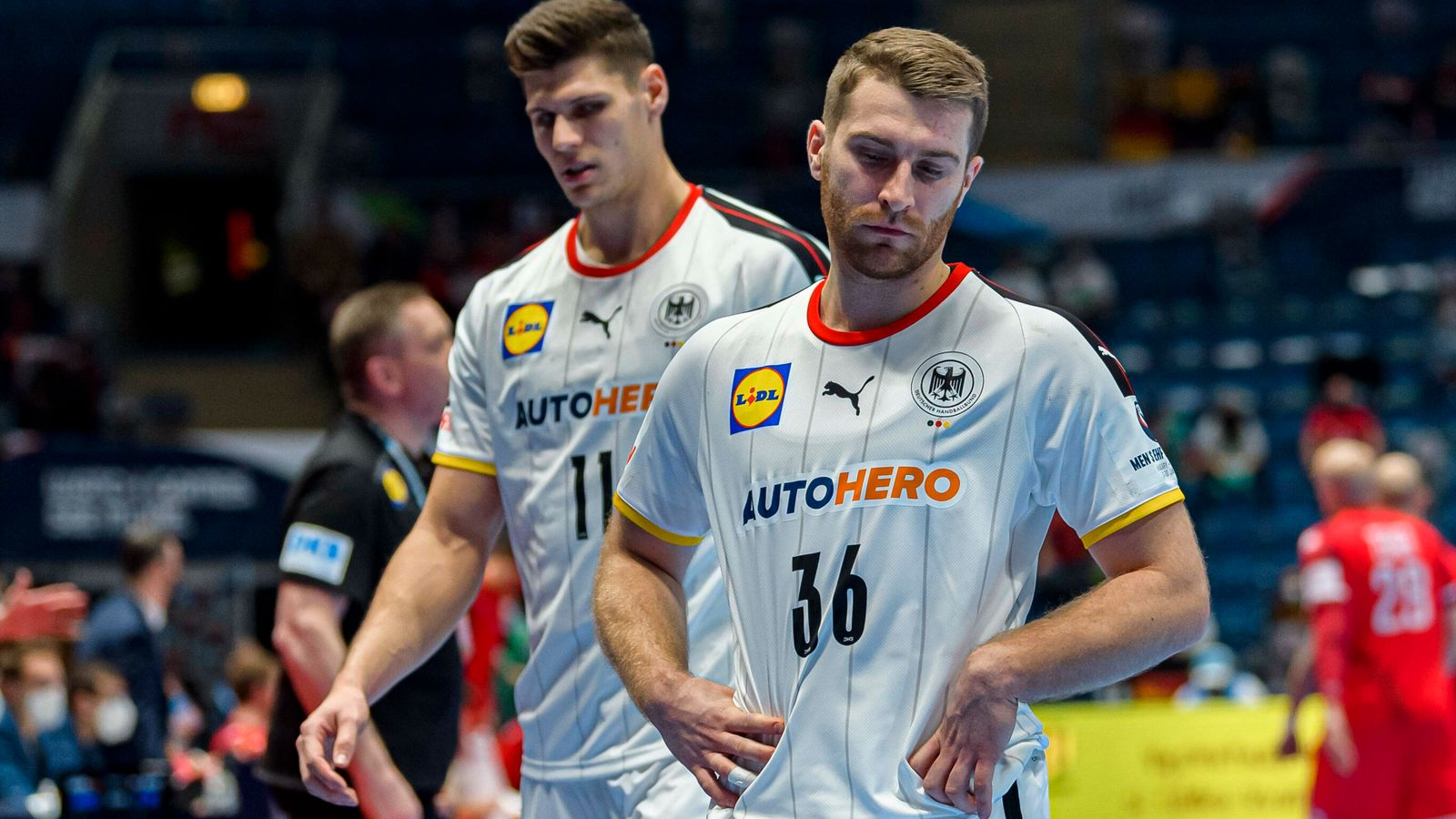 Handball-EM News Witzke und Mertens bereits abgereist Handball News Sky Sport