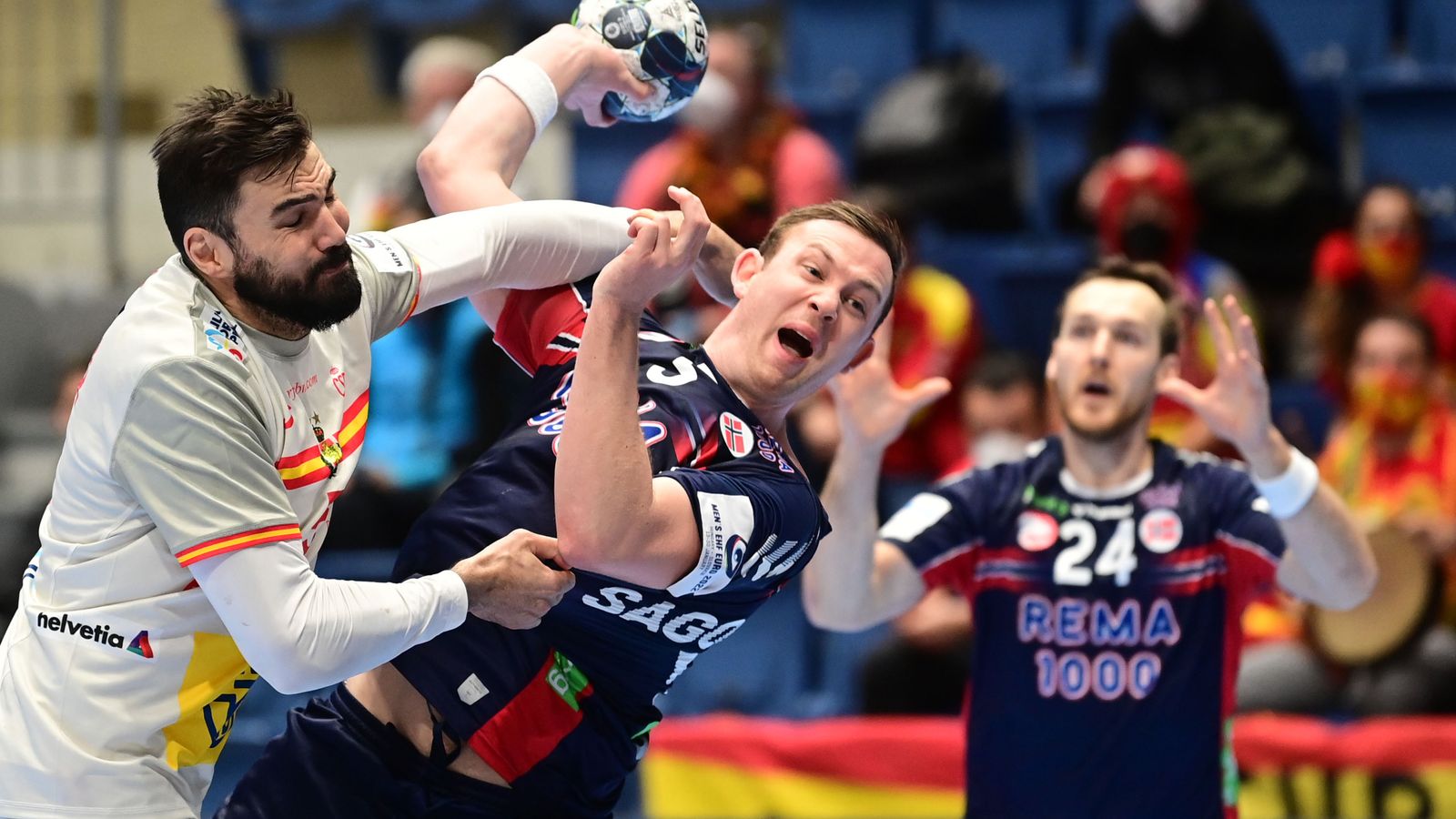Handball-EM Titelverteidiger Spanien verliert gegen Norwegen Handball News Sky Sport