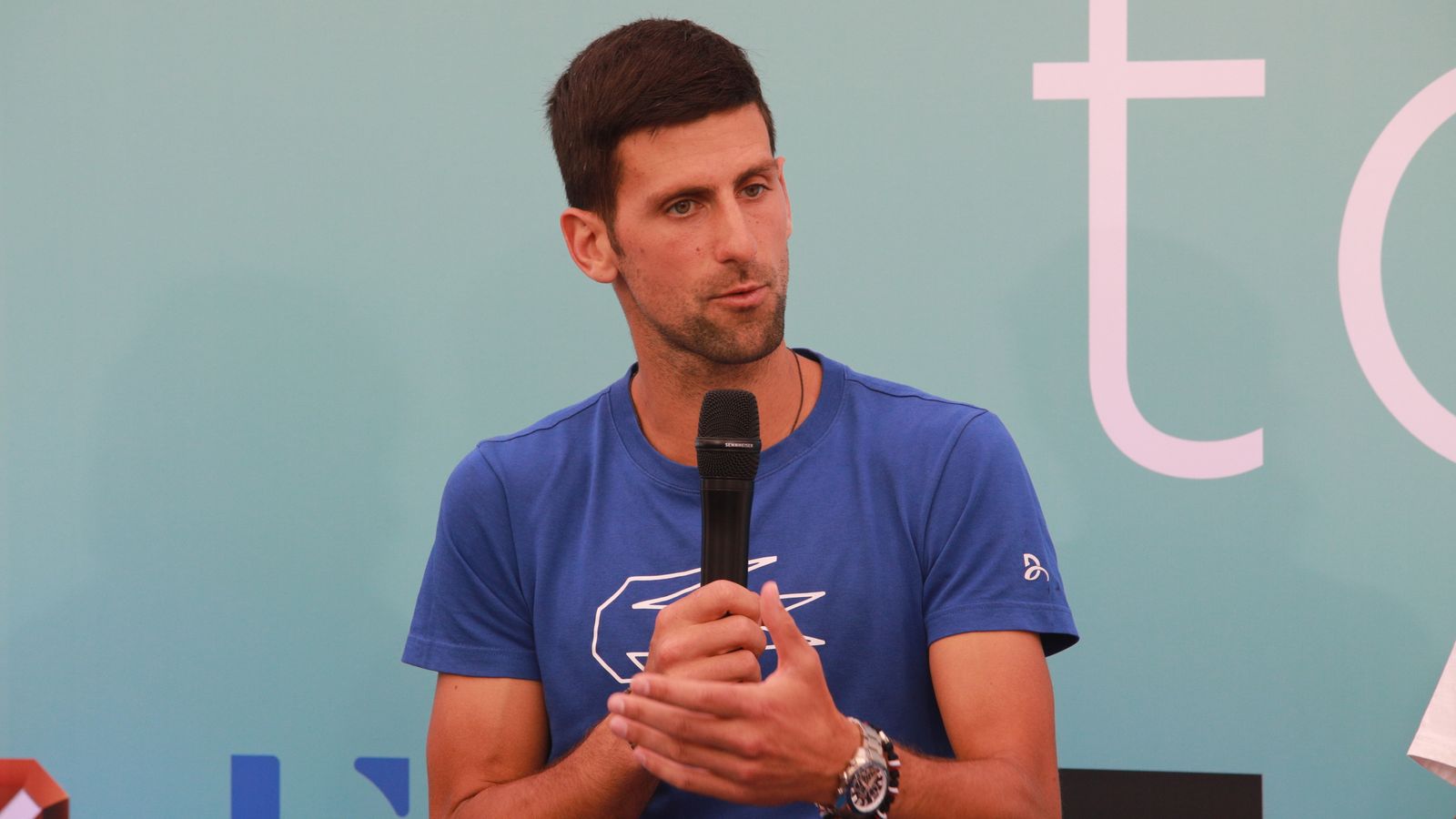 Australian Open News Novak Djokovic gibt Pressekonferenz Tennis News Sky Sport