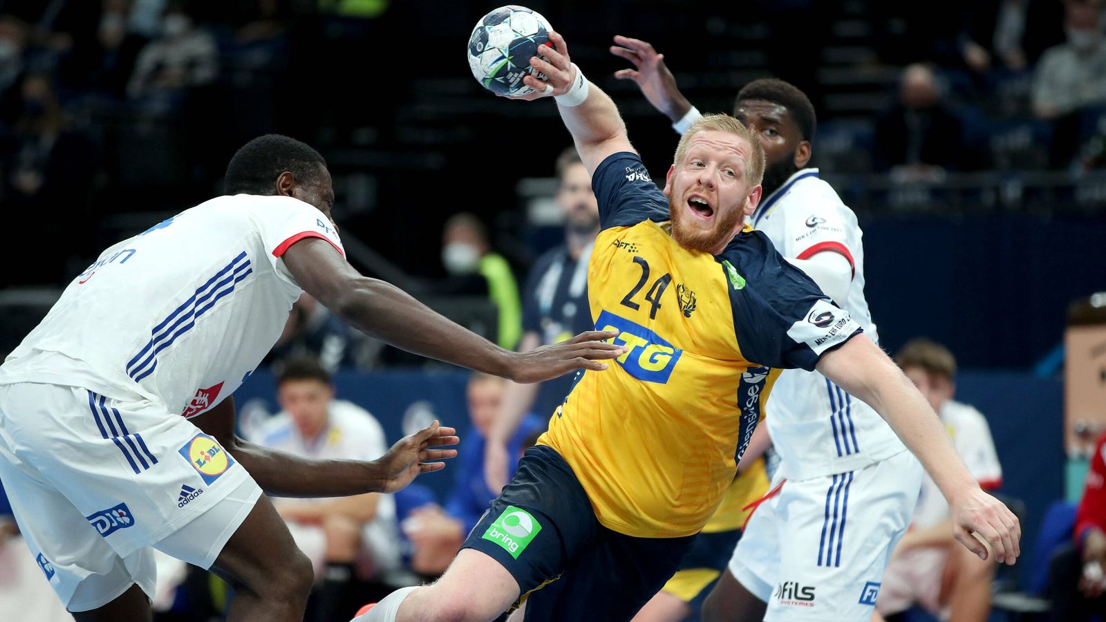 Handball EM Sieg gegen Dänemark Spanien erreicht Finale Handball News Sky Sport