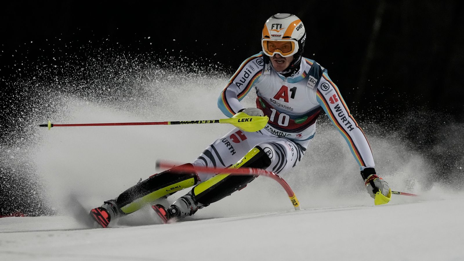 Ski Alpin News: Linus Straßer Gewinnt In Schladming | Wintersport News ...