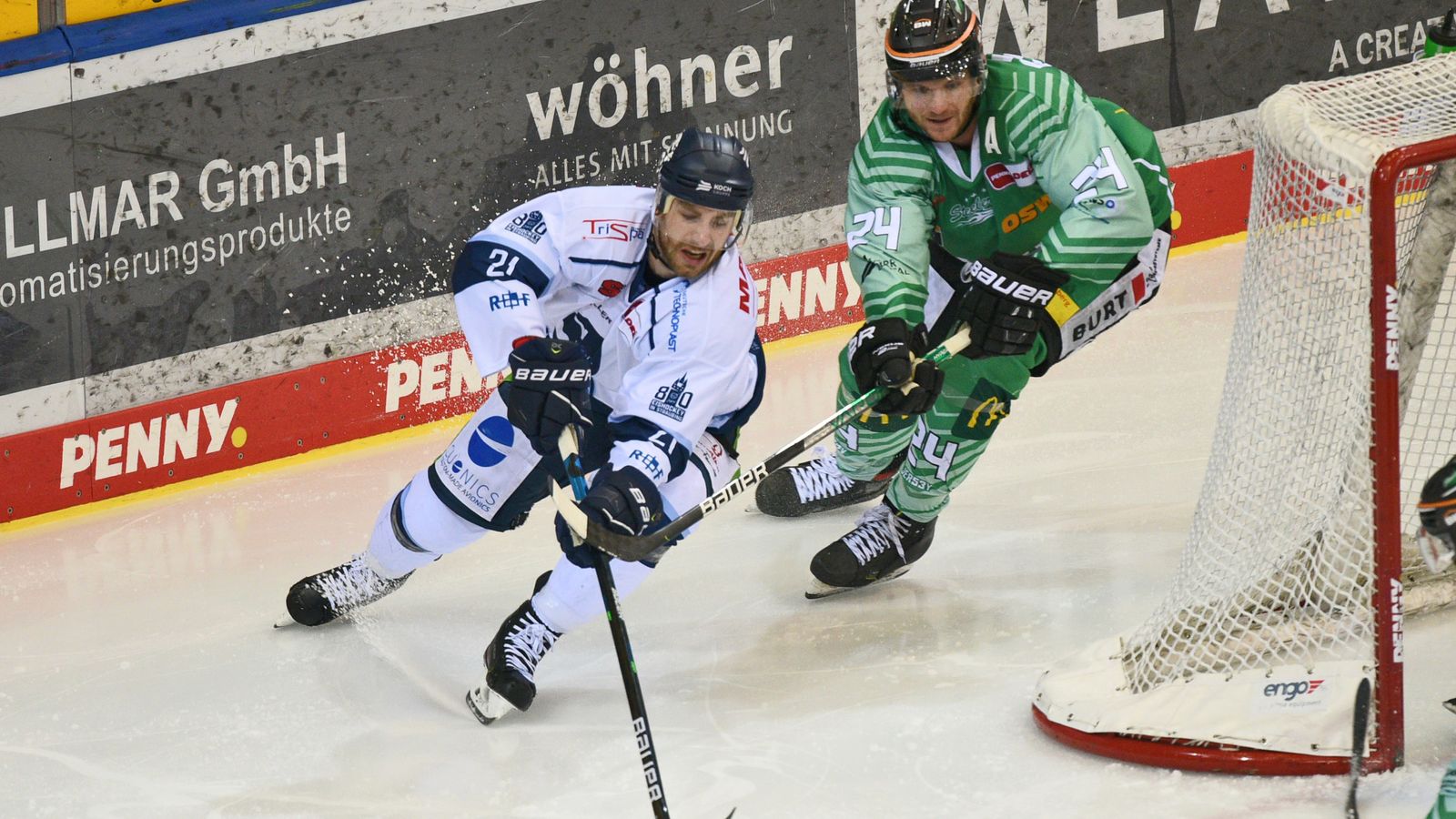 DEL News Spiele der Straubing Tigers fallen aus Eishockey News Sky Sport