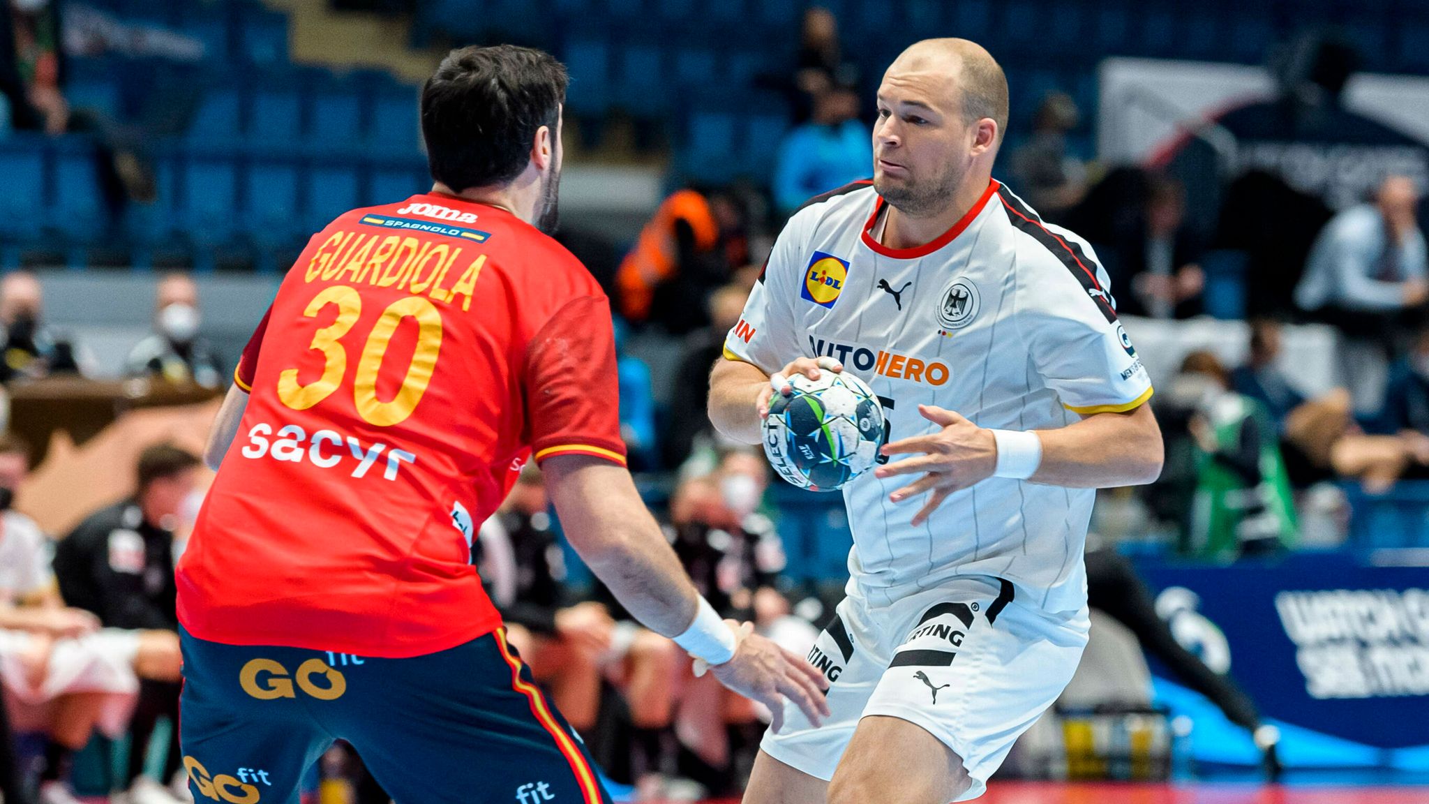 Bildergalerie Deutschlands Kader für die HandballWM 2023 Handball