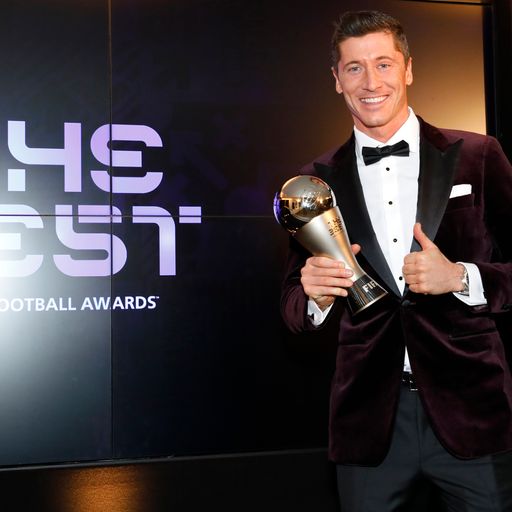 The Best FIFA Football Awards 2021 - LIVE -
