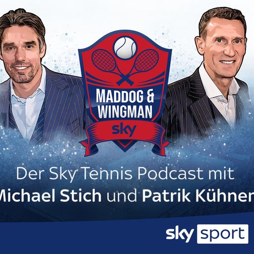 Maddog und Wingman - der neue Sky Tennis Podcast