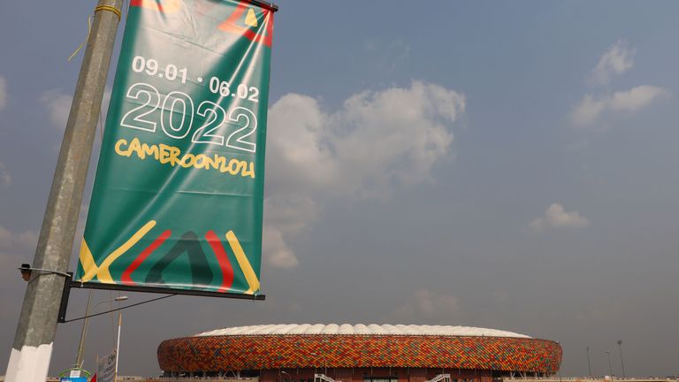 Der Afrika-Cup 2022 findet in Kamerun statt.