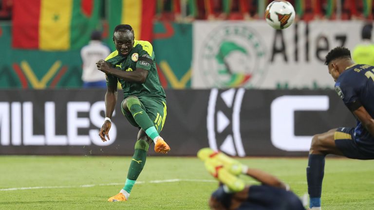 Sadio Mane hat Senegal gegen Kap Verde auf die Siegerstraße geführt.