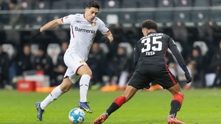 Leverkusens Nadiem Amiri zieht es nach Sky Informationen in die Serie A.