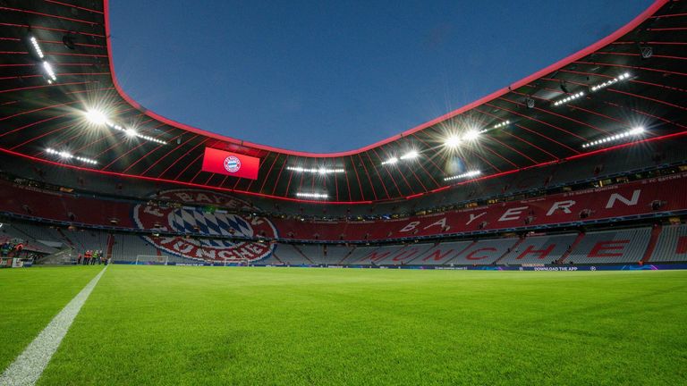 3. Allianz Arena (FC Bayern), Durchschnittliche Bewertungspunktzahl: 4.43