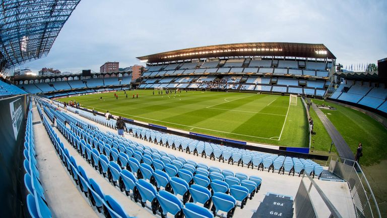 2. Balaidos Stadium (Celta Vigo, Spanien), Durchschnittliche Bewertungspunktzahl: 3.37