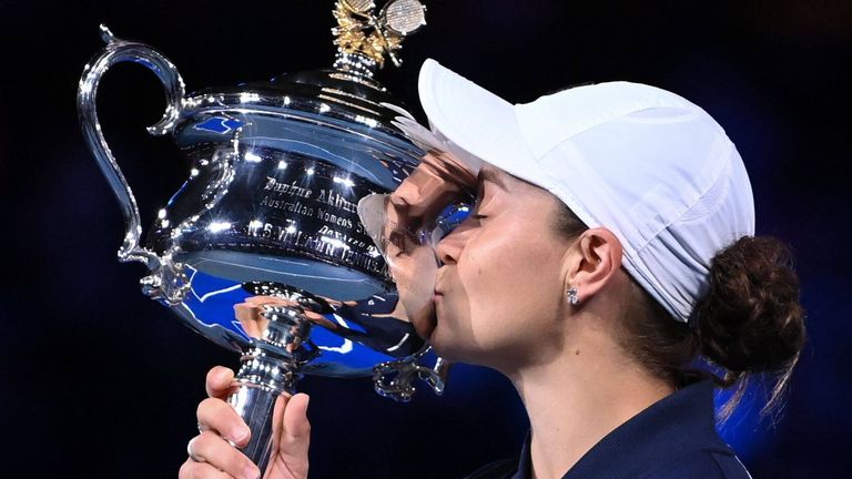 Ashleigh Barty gewinnt erstmals die Australian Open.