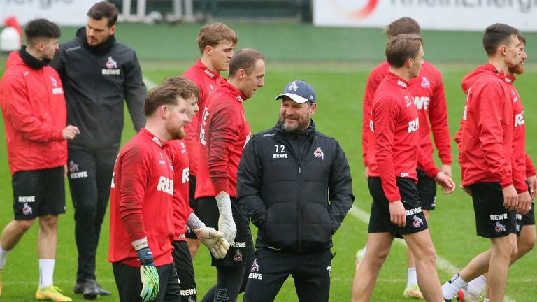 Steffen Baumgart möchte seinen Vertrag beim 1. FC Köln gerne verlängern.