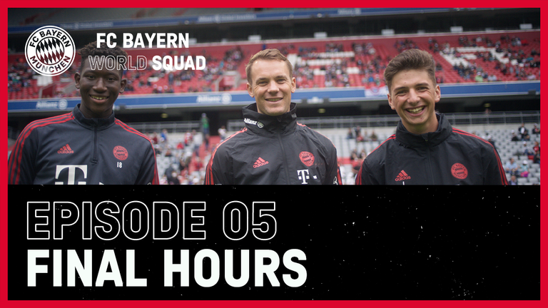 Bayern München World Squad - Episode 5