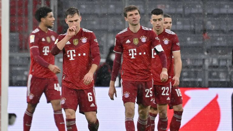 Der FC Bayern verliert zum Rückrunden-Auftakt gegen Borussia Mönchengladbach.