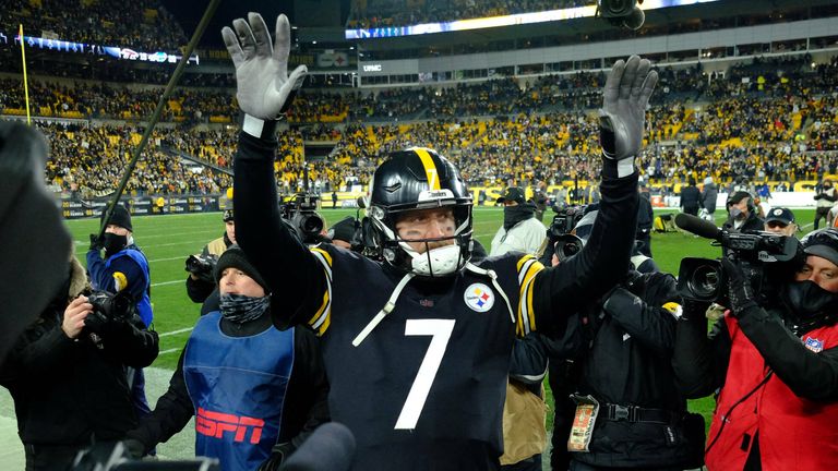 "Big Ben" Roethlisberger beendet seine Karriere bei den Pittsburgh Steelers.