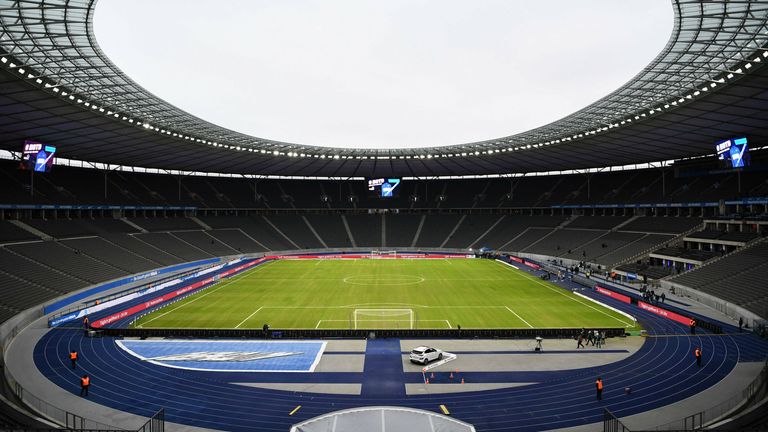 4. Olympiastadion Berlin (Hertha BSC), Durchschnittliche Bewertungspunktzahl: 4.40