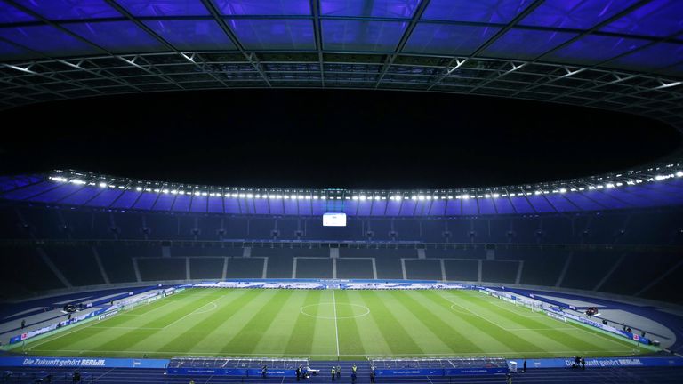 19. Olympiastadion Berlin (Hertha BSC), Durchschnittliche Bewertungspunktzahl: 4.40