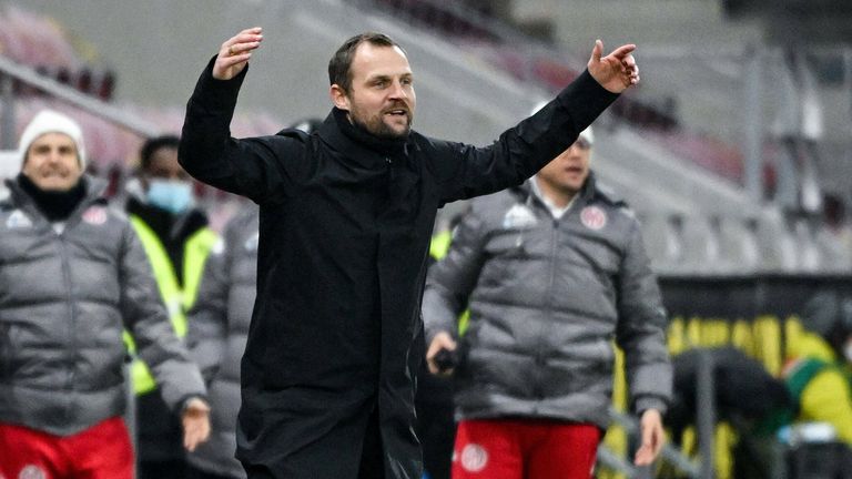 Hat sich einmal zu oft und zu laut beschwert: Mainz-Coach Bo Svensson