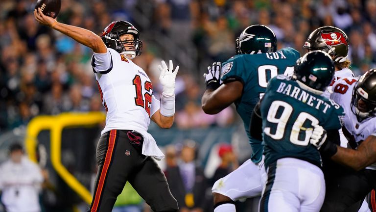 Ein frühes Aus von Tom Brady gegen die Philadelphia Eagles wäre eine Sensation. 