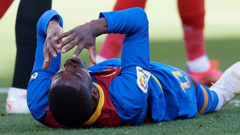 Ousmane Dembele ist beim FC Barcelona nicht mehr erwünscht.