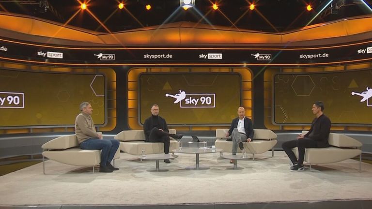 Deniz Aytekin ist zu Gast bei ''Sky90 - die unibet Fußballdebatte''. 