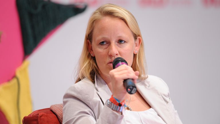 Donata Hopfen ist die neue DFL-Chefin.