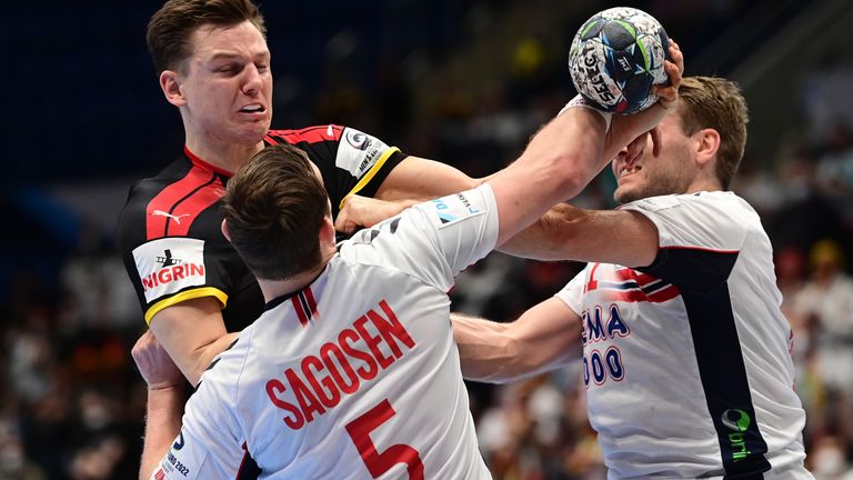 Das DHB-Team verliert auch das zweite Hauptrundenspiel gegen Norwegen bei der Handball-EM.