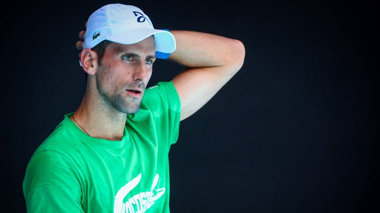 Novak Djokovic hat Australien schon verlassen.