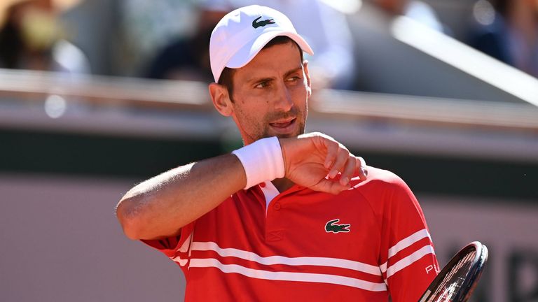 Novak Djokovic droht auch die French Open zu verpassen.