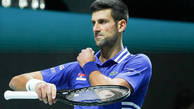 Novak Djokovic darf bei den Australian Open teilnehmen.