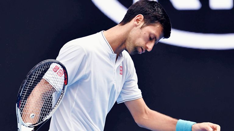 Ob Novak Djokovic bei den Australian Open spielen kann, ist weiter unklar.