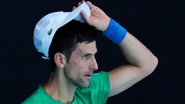 Novak Djokovic droht wohl auch in Spanien Ärger.