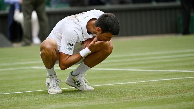 Novak Djokovic droht auch in Wimbledon zu fehlen.