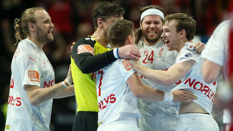 Dänemark steht im Halbfinale der Handball-EM.