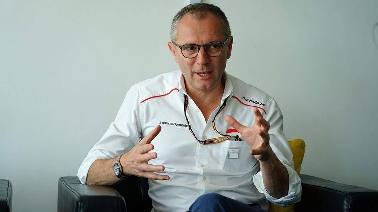 Geschäftsführer Stefano Domenicali hofft auf eine Deutschland-Rückkehr der Formel 1.