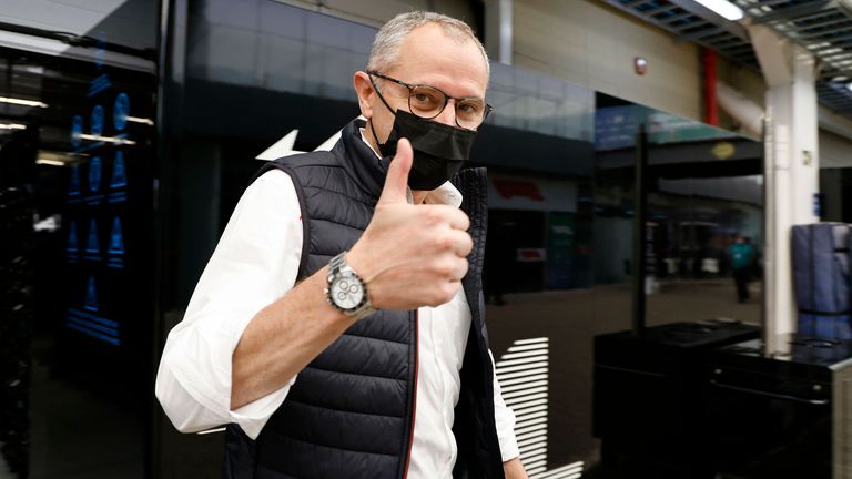 Stefano Domenicali hat für Mick Schumacher nur lobende Worte.