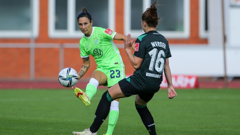 Sara Doorsoun verlässt den VfL Wolfsburg.