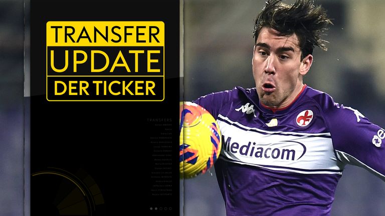 Florenz-Angreifer Dusan Vlahovic ist ein bei vielen Top-Klubs begehrtes Transferziel. 
